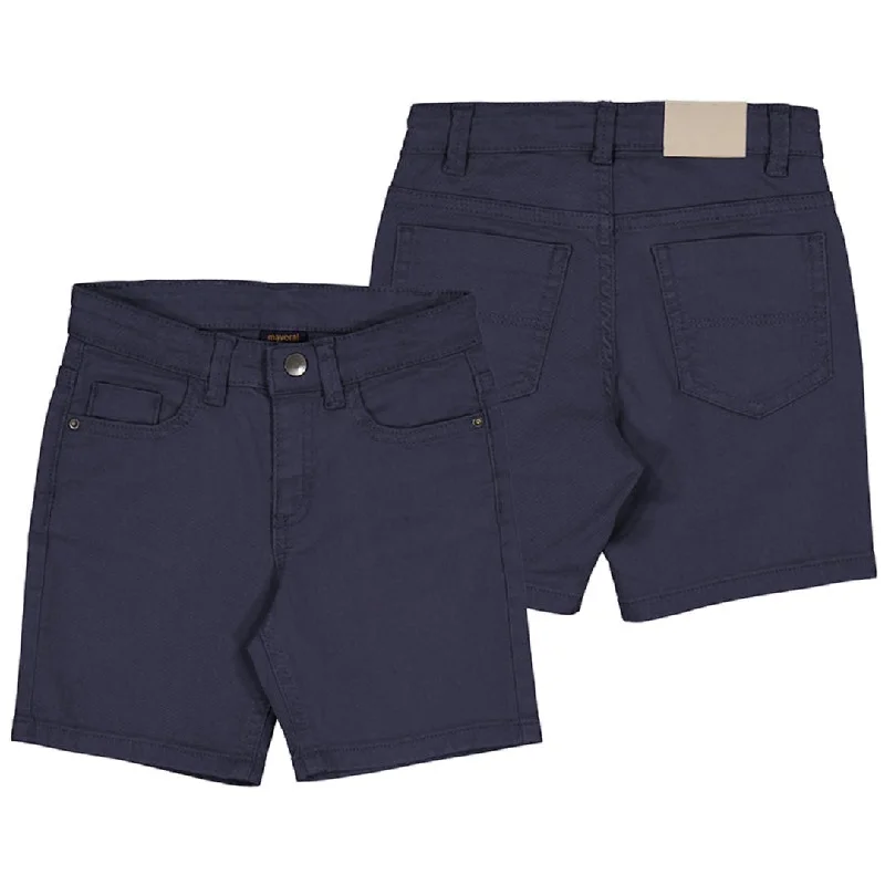 Elegant Design Mayoral Mini Stretch Twill Shorts _ 3280-31