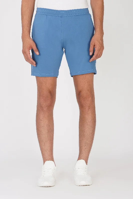 Elegant Outline Men Relaxed Fit Shorts