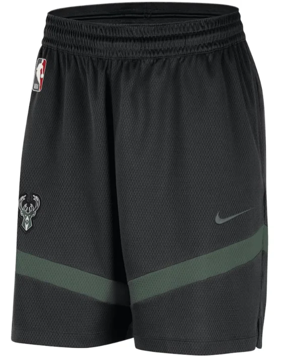 Soft Layers Milwaukee Bucks Nike Practice Short
