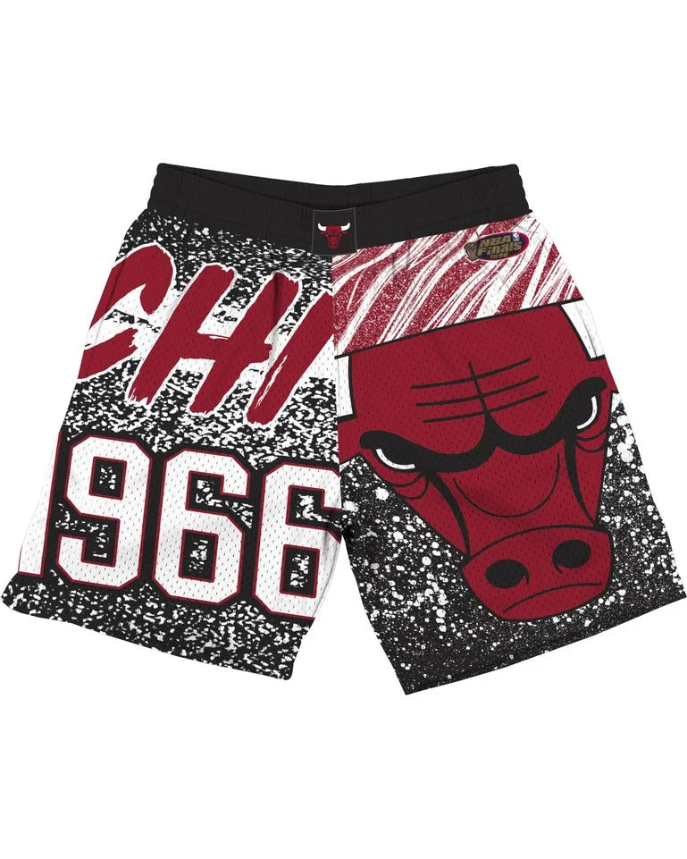 Lively And Youthful Mitchell and ness bulls shorts