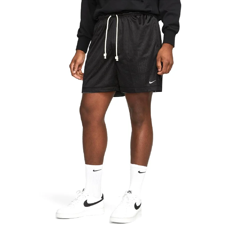 Cozy Fitting Nike Dri-Fit Men's Black Basketball Shorts
