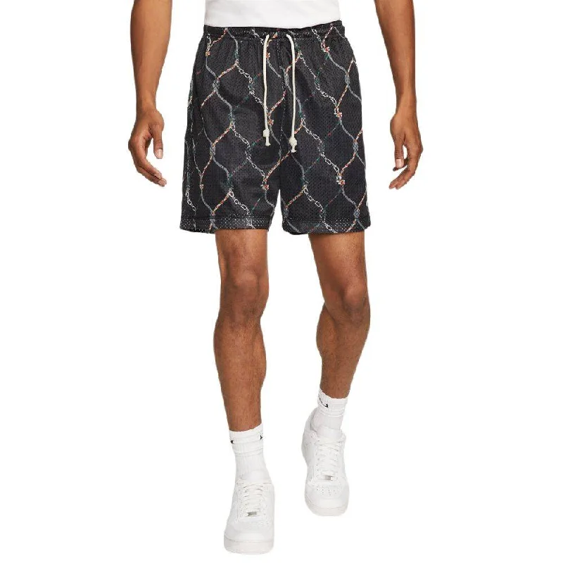 Simple Chic NIKE DRI-FIT STANDARD DOUBLE FACE ISSUE MENS REVERSIBLE 6 BASKETBALL SHORTS