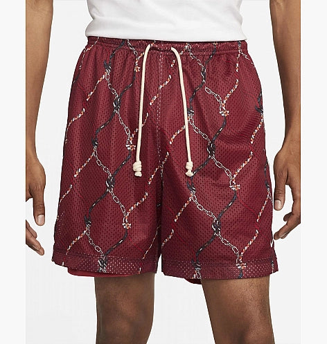Effortless Looks NIKE DRI-FIT STANDARD DOUBLE FACE ISSUE MENS REVERSIBLE 6 BASKETBALL SHORTS