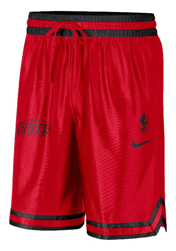 Diamond Series Nike Mens Dri-FIT NBA Shorts Chicago Bulls Courtside <br> DN9132 657