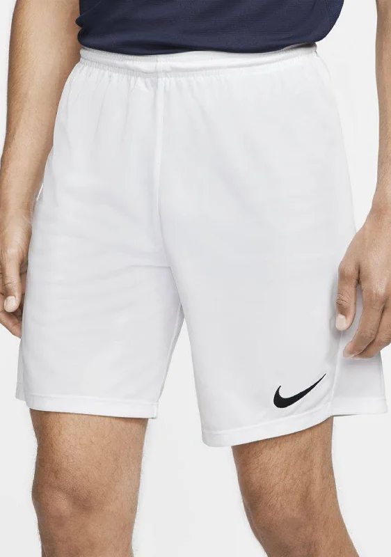 Minimal Style Nike Men’s Park III Shorts