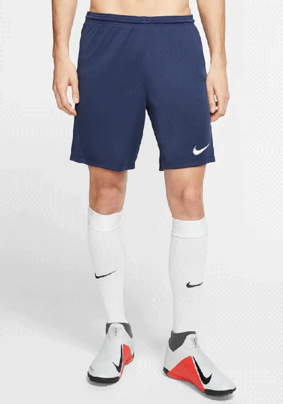 Celebrity Style Nike Men’s Park III Shorts