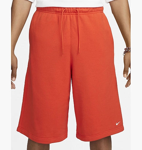 Sporty Wear NIKE SPORTSWEAR CIRCA MENS FRENCH TERRY SHORTS ORANGE