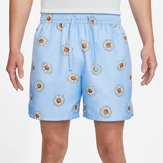 Relaxed Tops Nike Sportswear Essentials+ Floral Shorts