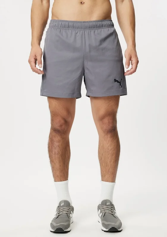 Soft Knitwear Puma Men's Active Woven 5inch Shorts