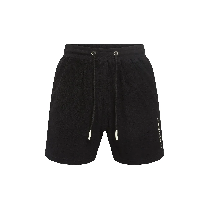 Fashion Pioneer Sampras Shorts Black #04