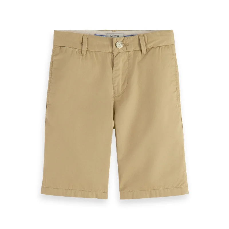 Fashion Innovation Scotch & Soda Boys Khaki Shorts_ 176047