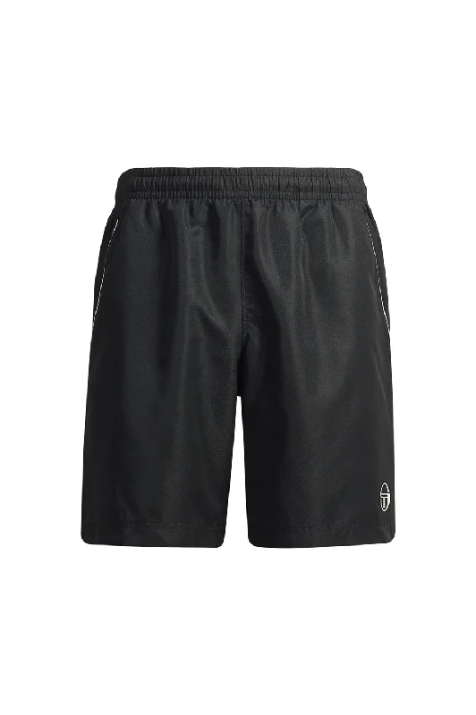 Multifunctional Style Sergio Tacchini Rob Shorts Mens Black <br> 37383 13