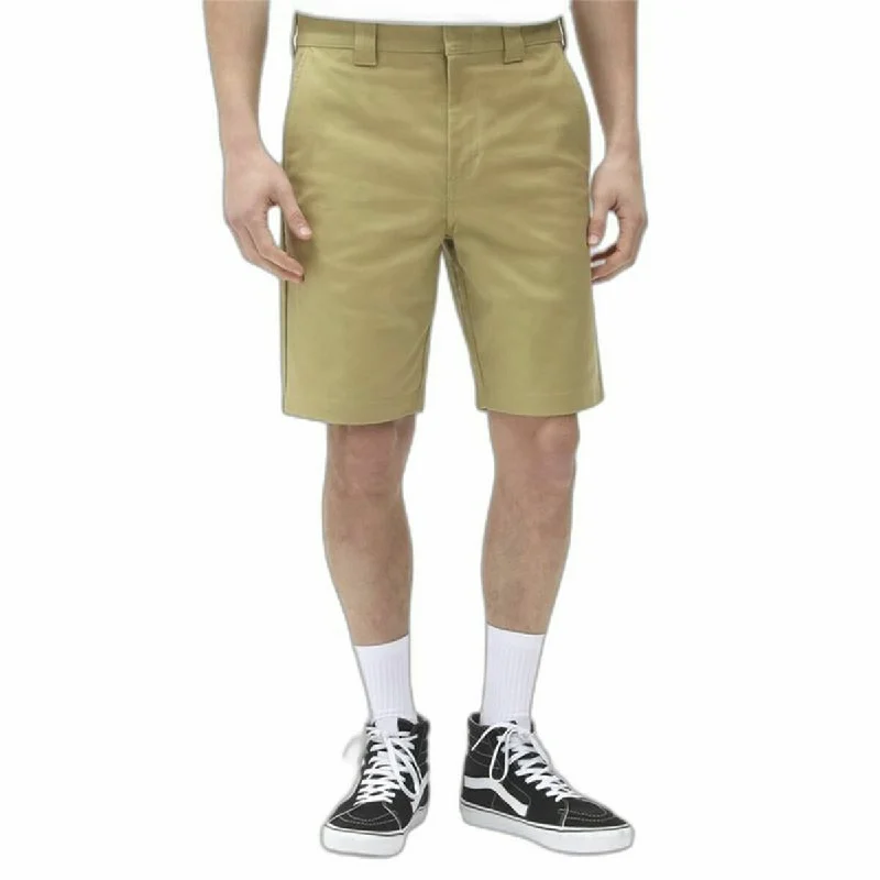 Dressing Tips Shorts Dickies Cobden Khaki  Khaki
