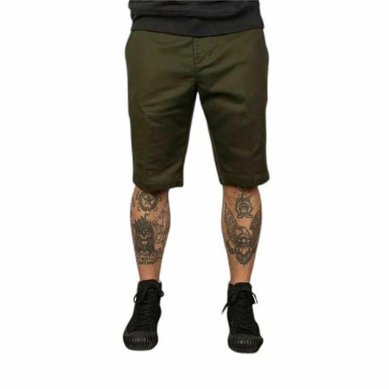 High-end Design Shorts Dickies Slim Fit Rec Green Olive