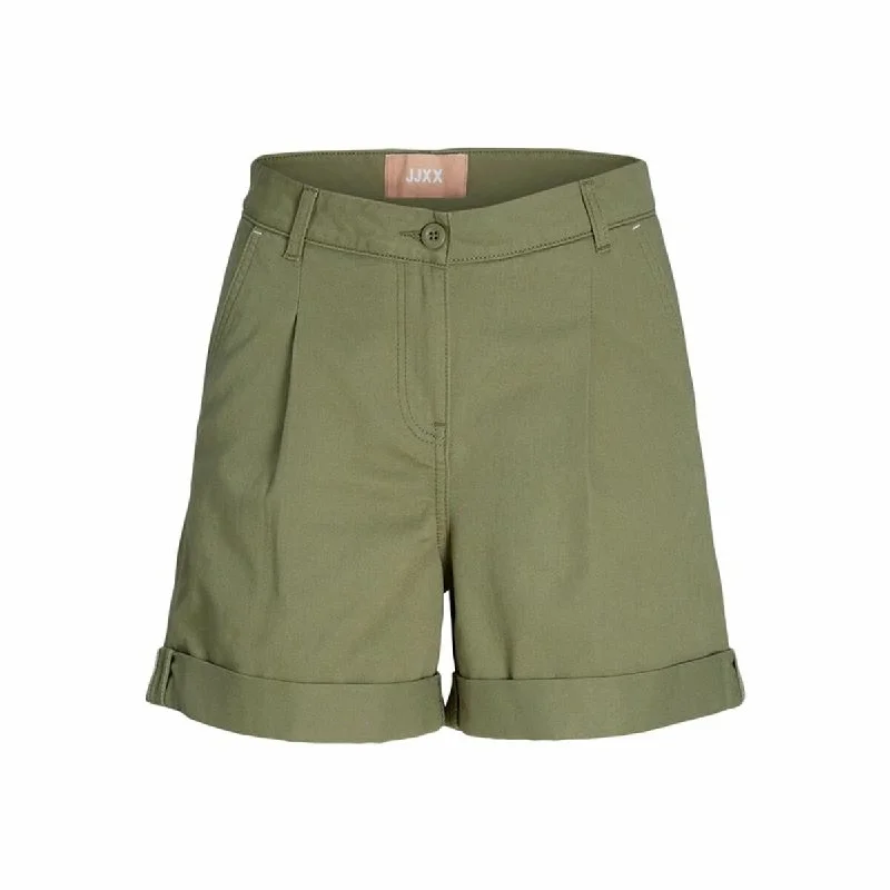 Luxury Fashion Shorts Jack & Jones Jxmaddy Rlx Green
