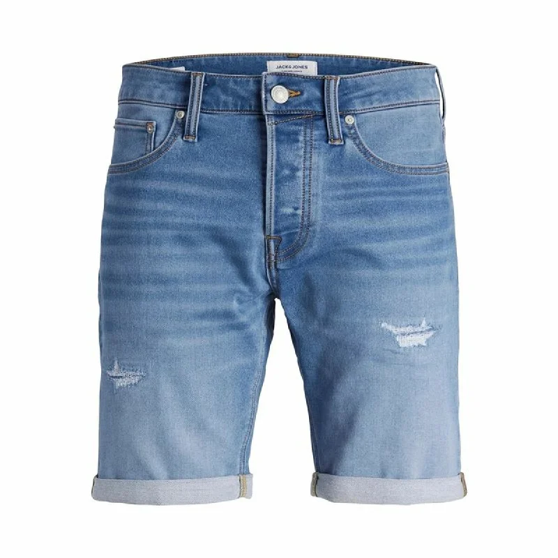 Fashion Wear Shorts Jack & Jones Rick Con Ge 709 I.k Blue Cowboy