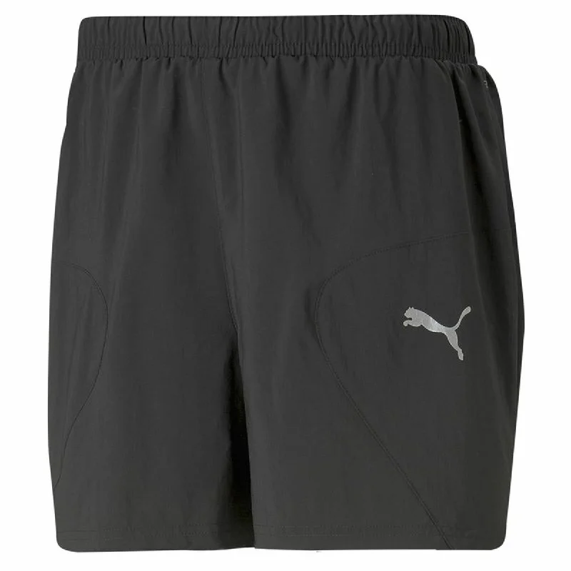Fashionable In The Times Shorts Puma Favorite Woven 5 Black