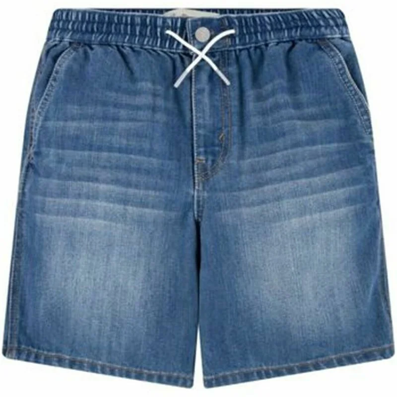 Noble And Elegant Shorts Relaxed Pull On  Levi's Find A Way Steel Blue Men
