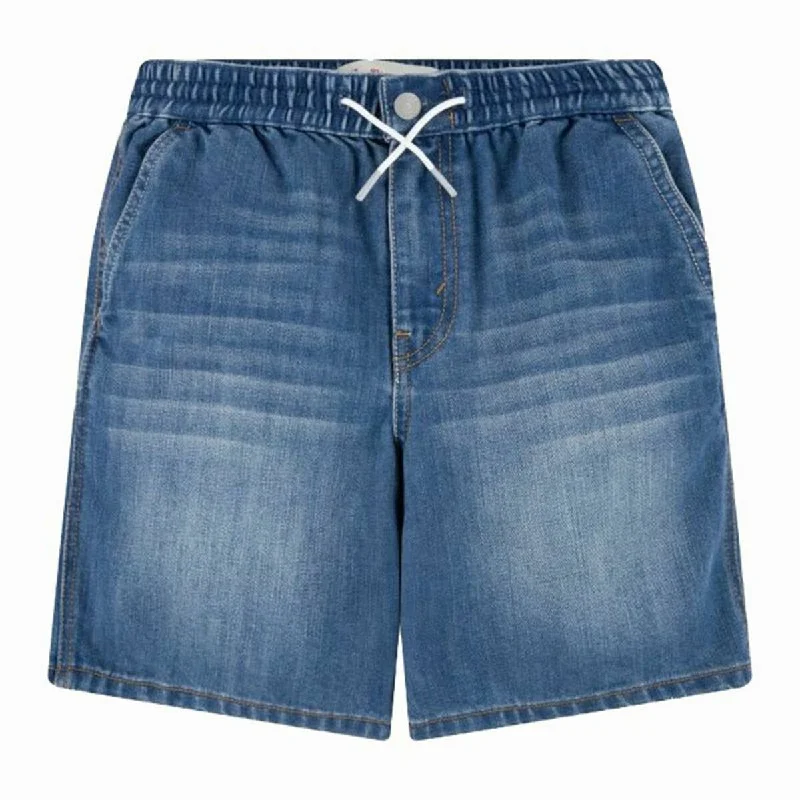 Fashionable And Fashionable Shorts Relaxed Pull On  Levi's Find A Way Steel Blue Men
