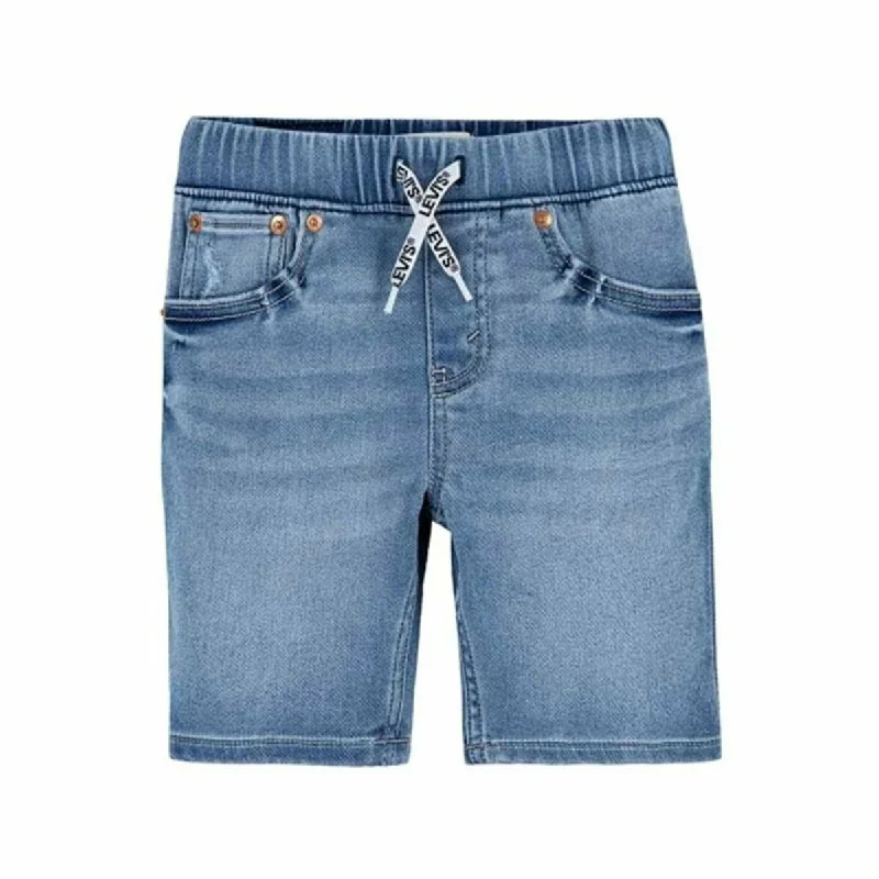 Youthful Vitality Shorts Skinny Levi's Dobby Steel Blue Men