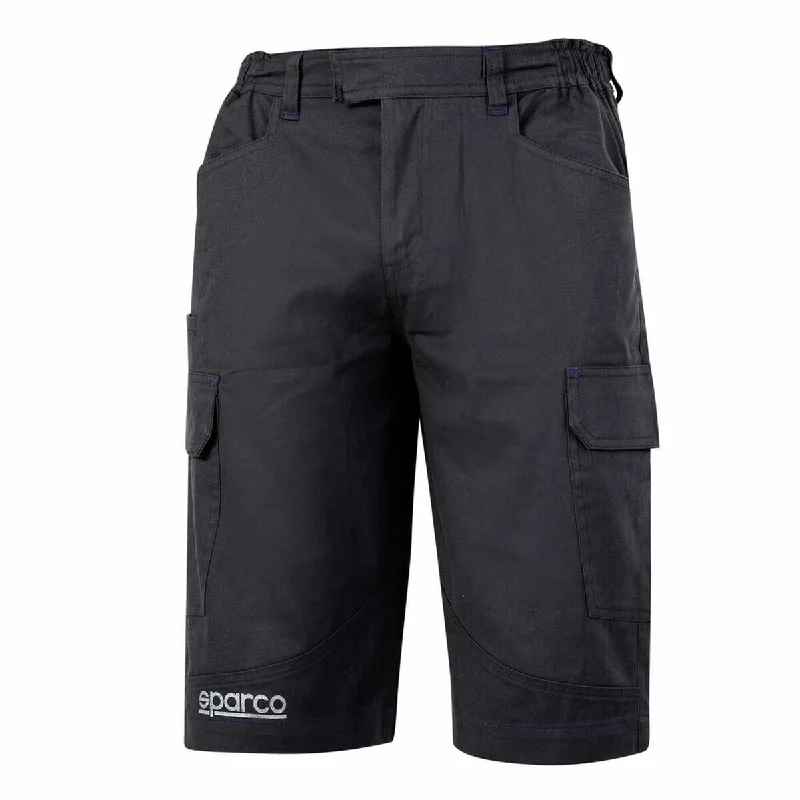 Exquisite Design Shorts Sparco S02410GS3L Black L