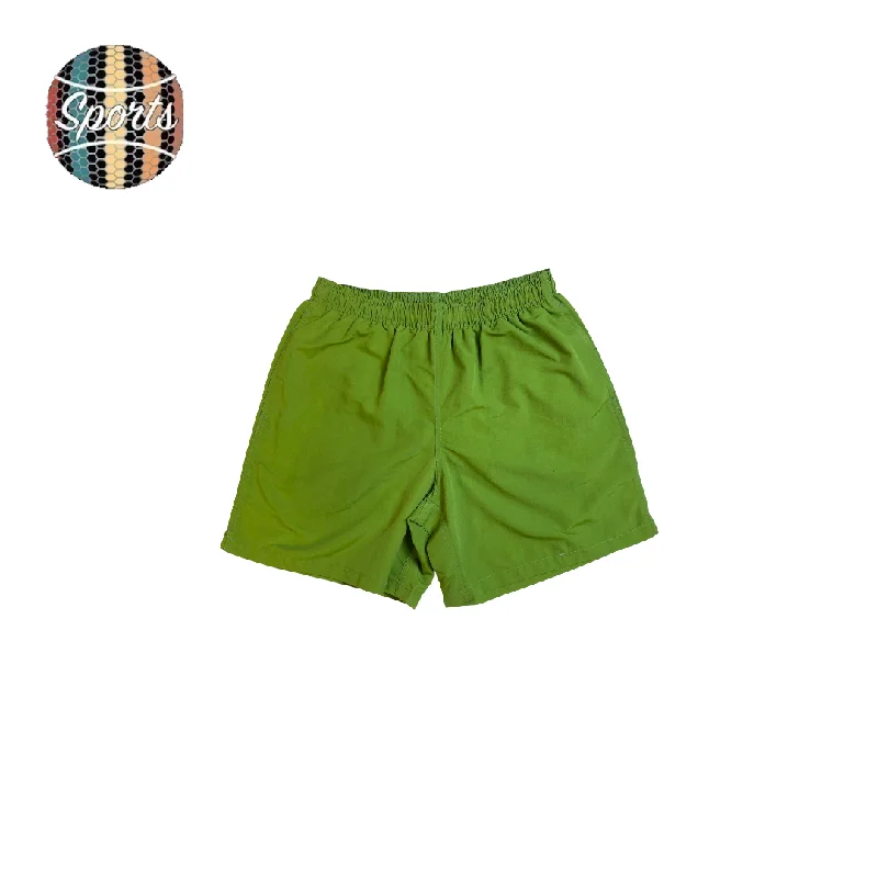 Personalized Design Stussy Mens Stock Water Shorts - Small - Green - [113129]
