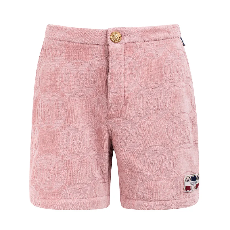 Exquisite Tailoring The Larvotto Jacquard - ASH ROSE