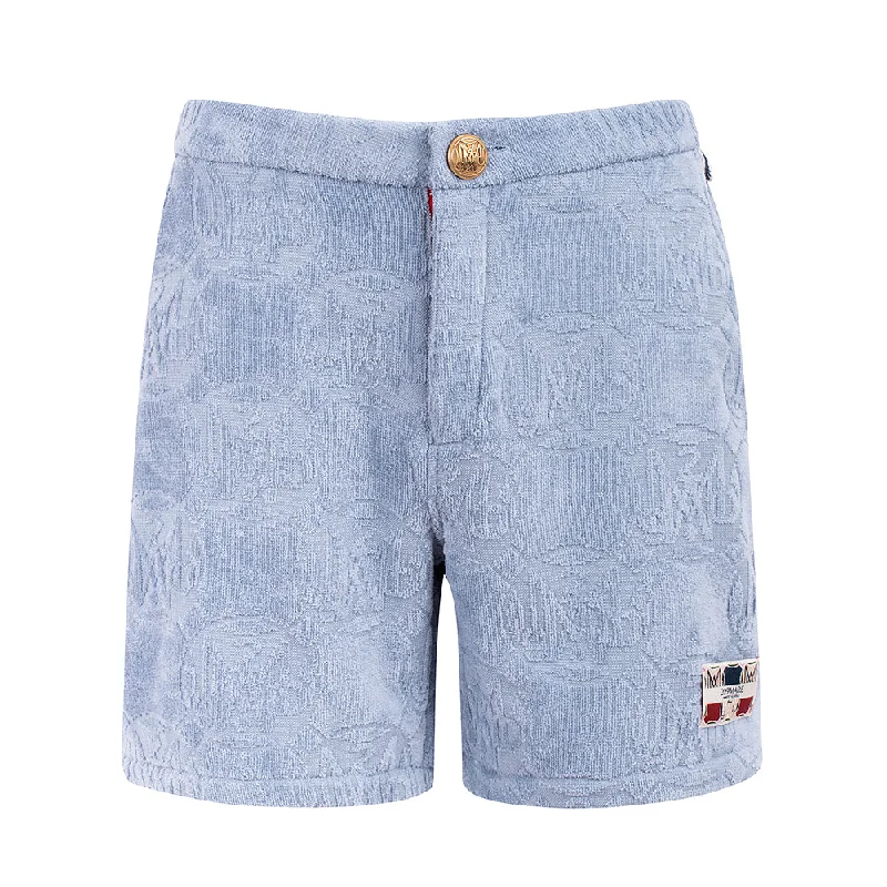 Classic Design The Larvotto Jacquard - STONEWASH
