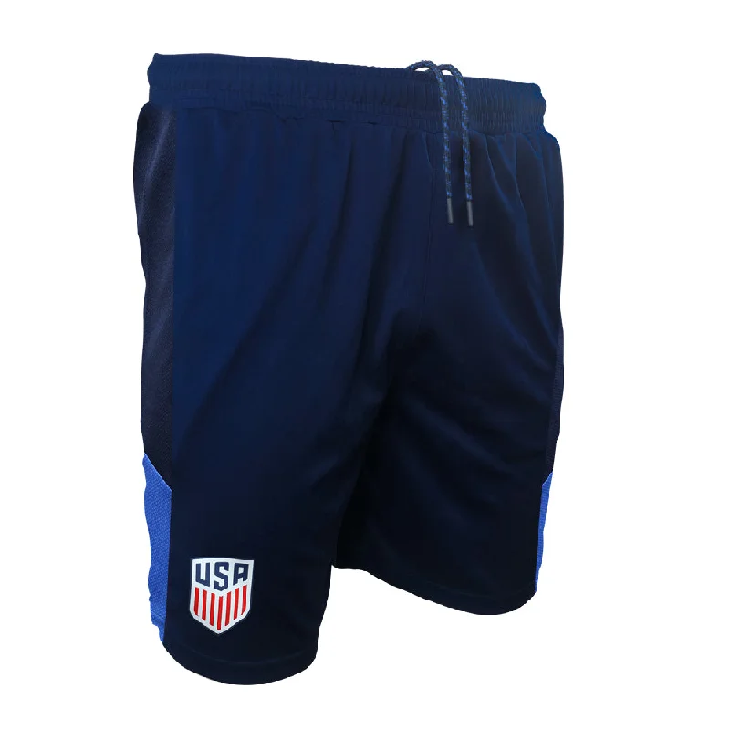 Trendy Items U.S. Soccer Team Adult Running Logo Shorts