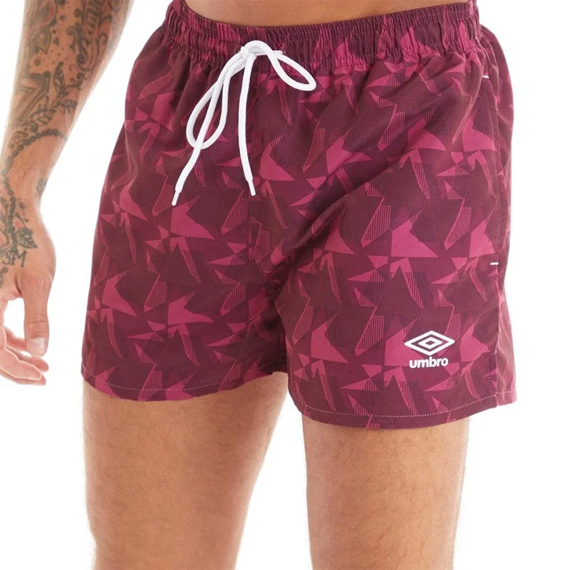 Advanced Customization Umbro Mens Core Swim Shorts Deep Surf