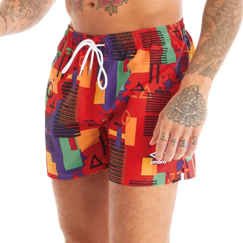 Noble Temperament Umbro Mens Core Swim Shorts Deep Surf