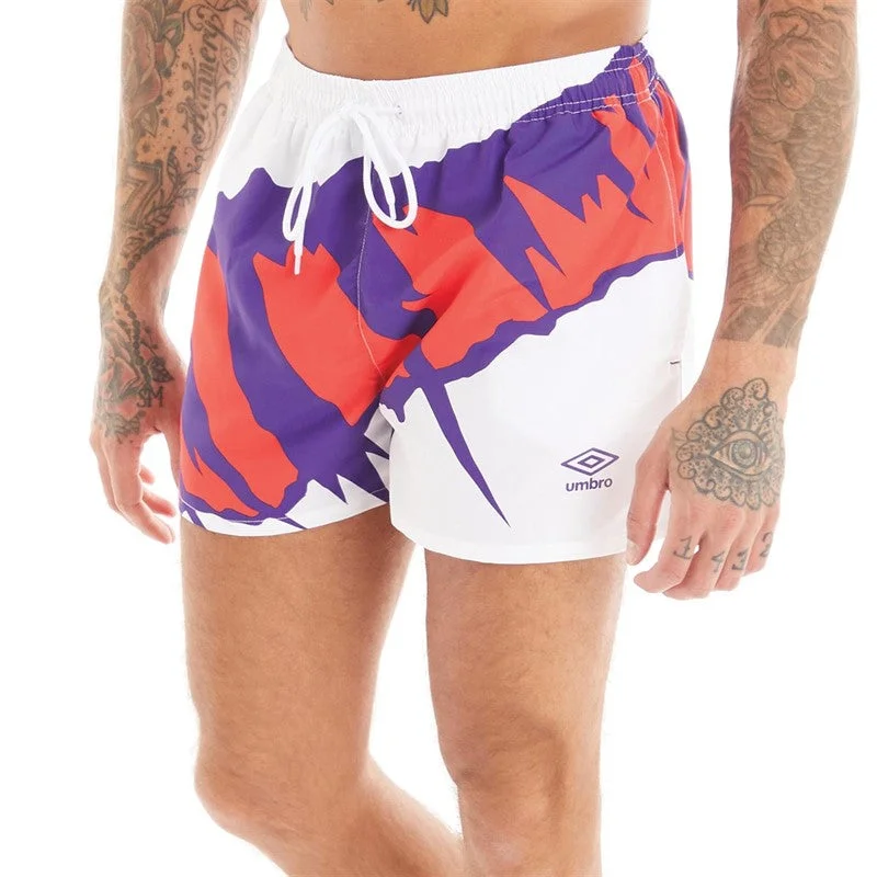Elegant And Lazy Umbro Mens Core Swim Shorts Deep Surf