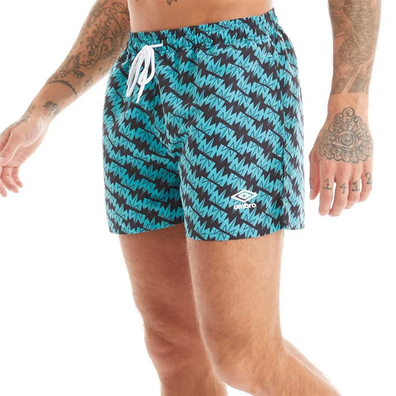 Wandering freely Umbro Mens Core Swim Shorts Deep Surf
