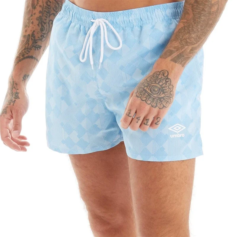Comfortable down Umbro Mens Core Swim Shorts Deep Surf