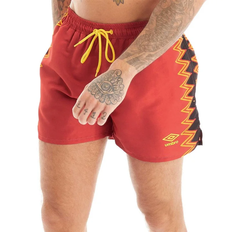All-Day Style Umbro Mens Core Swim Shorts Deep Surf
