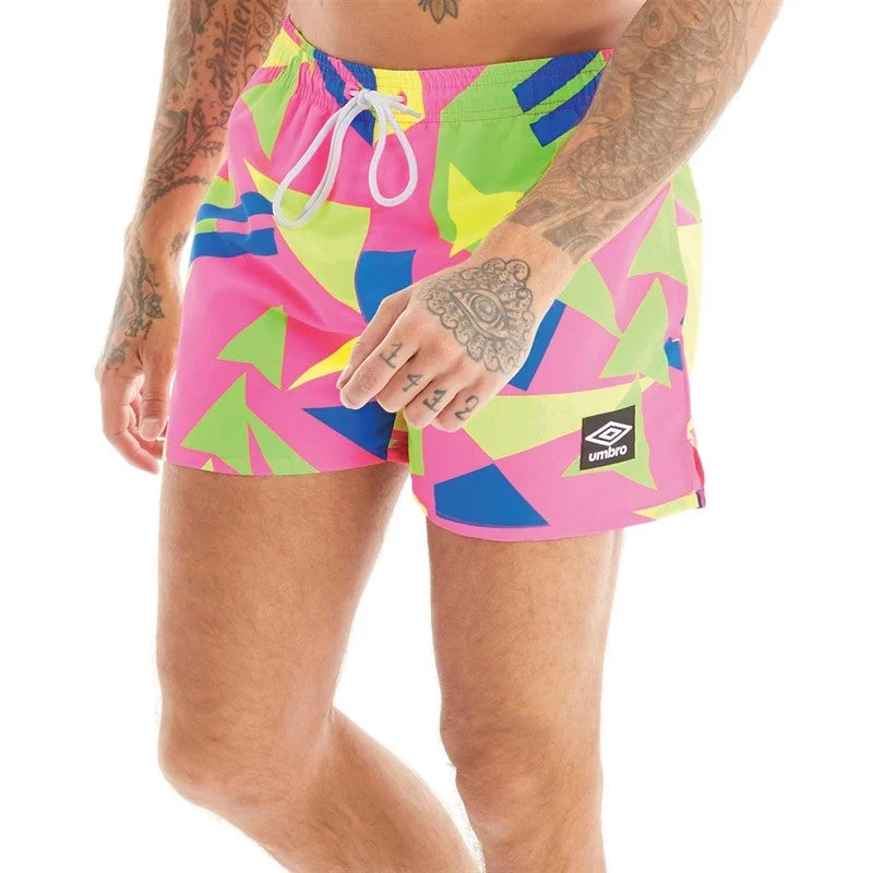 Cozy Fashion Trends Umbro Mens Core Swim Shorts Deep Surf