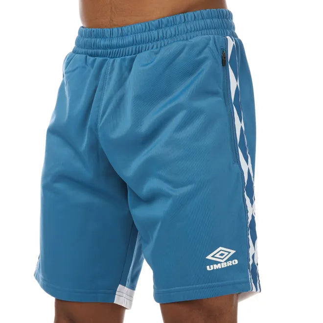 Trendy Comfort Wear Umbro Mens Diamond Taped Tricot Shorts