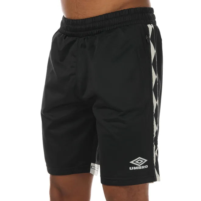Breezy Outfits Umbro Mens Diamond Taped Tricot Shorts