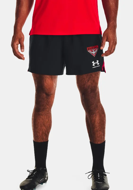 Trendy Layers Under Armour Essendon FC Mens 5 inch Shorts <br> 1375254 001
