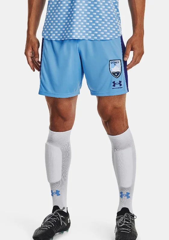 Warm Chic Under Armour Men's SYD FC Challenger Training Shorts <br> 1375014 496